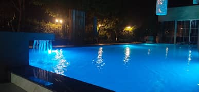 8 kanal farm house available for rent in Badian road very good location