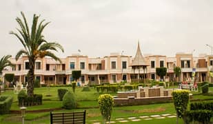6 Marla Residential Plot For Sale In Block K Dream Gardens