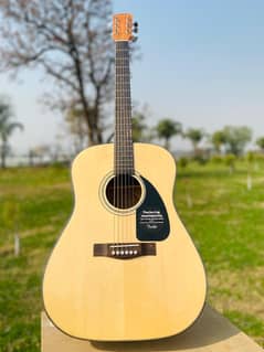 Fender CD-60 NAT-DS-V2 Manufactured in Indonesia