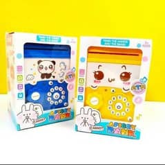 Musical cartoon money safe bank for kids 1 PC