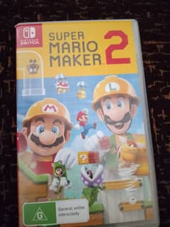 super Mario maker 2