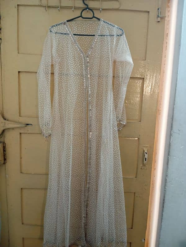 gown with inner and dupata 0