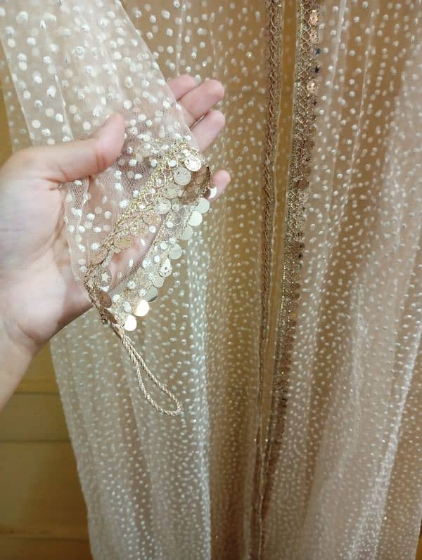 gown with inner and dupata 1