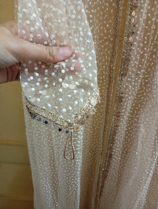 gown with inner and dupata 2