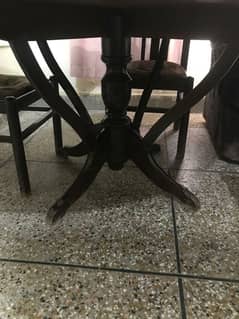 Dining table