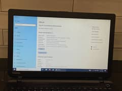 Laptop Toshiba