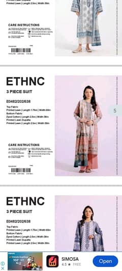 Etnic suits