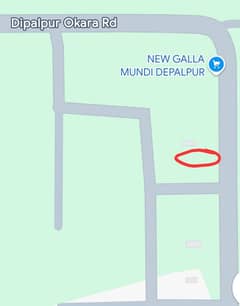 Shops for Sale In New Ghalla Mandi Depalpur