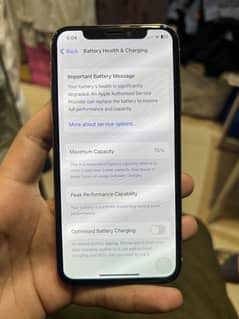 I phone x 64gb pta approved