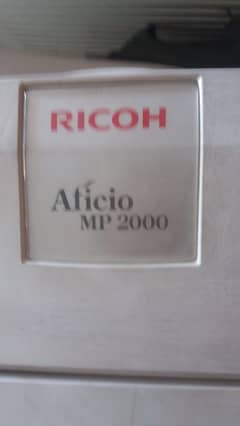 Ricoh MP 2000 Alficio