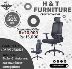 Revolving Office Chair • Mesh Chair • Study Chair • Gaming Chair Sale