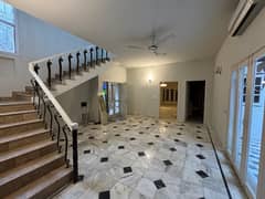 F-11 Beautiful House For Rent 1 Kanal 10 Kv Solar Installed
