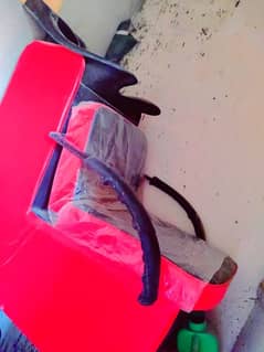 Hair washing chair for salon