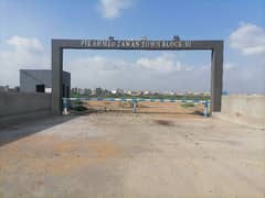 Prime Location Residential Plot In Pir Ahmed Zaman Town - Block 3 Sized 400 Square Yards Is Available