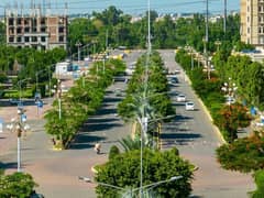6.2 Marla Facing Park Commercial Plot  Dream Gardens  Lahore