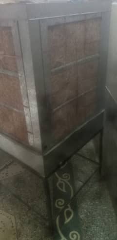 Medium size lahori cooler almost new with stand