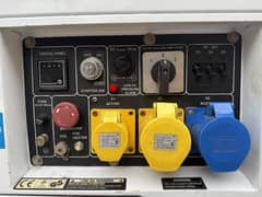 Hyundai 5.8kW / 7.5kVA* Silenced Diesel Generator