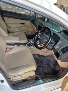 Honda Civic Oriel 2010