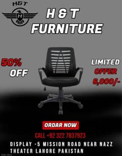 Revolving Office Chair • Mesh Chair • Study Chair • Gaming Chair Sale