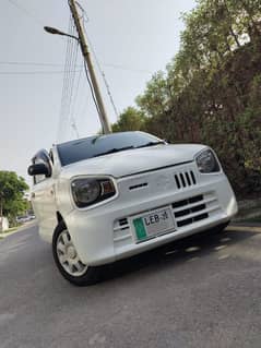 Suzuki Alto VXR 2020 Model Total Genuine White Color