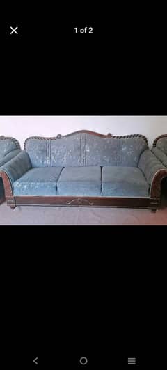 5 seater sofa set shehsam wood