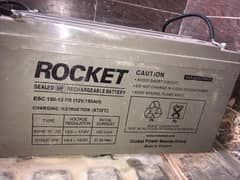 12 volt 150 amp battery's for sale
