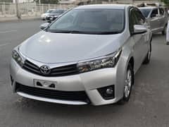 Toyota Corolla Altis 2017