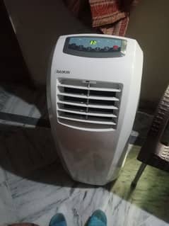 Daikin portable ac just like new