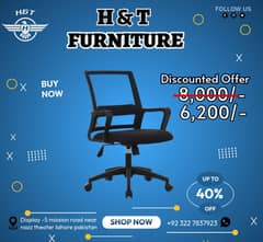 Revolving Office Chair • Mesh Chair • Study Chair • Gaming Chair Sale