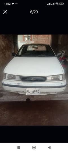 Hyundai Excel 1992