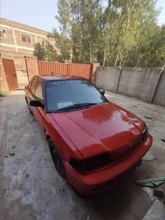 Honda Civic EF 1988 sports car urgent salle