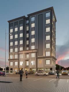 Flat 224 Square Feet Is Available For sale