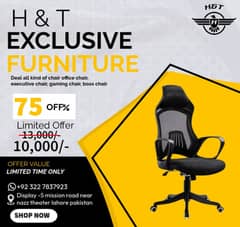 Revolving Office Chair • Mesh Chair • Study Chair • Gaming Chair Sale