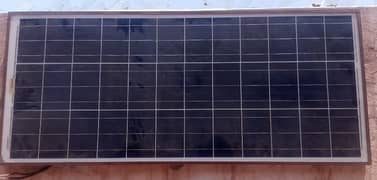 Shell Aman 100 watt solar Panel