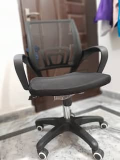 OFFICE chair Black Perfect Condition Fast available