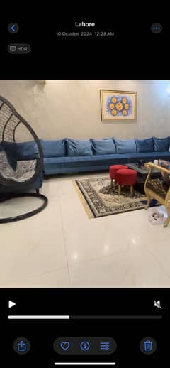 L shape sofa