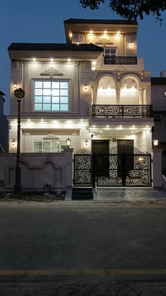 Spanish Designed 5 Marla House For Sale In  Dream Gardens  Lahore