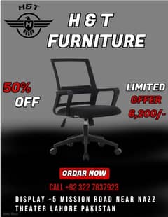Revolving Office Chair • Mesh Chair • Study Chair • Gaming Chair Sale