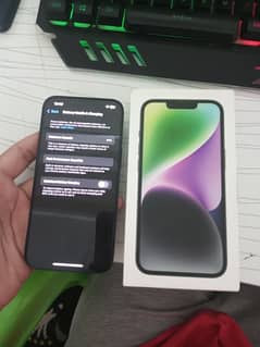 iphone 14 jv simple with box 128 gb