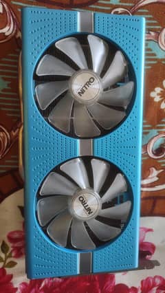 RX 590 sapphire nitro Blue shroud special edition 03132436267