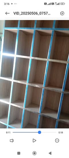 6/7 feet each box 1 feet