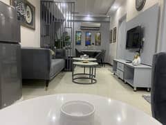 1 Bed Furnished Flat Available For Rent in Bahria Town Lahore