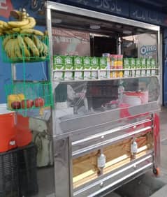juice counter