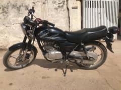 Suzuki GS 150 SE 2022