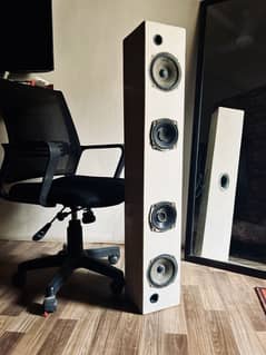 Sound system, speaker