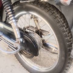 70 cc Osaka used bike