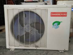 Changhong Ruba 1.5ton DC inverter AC Available