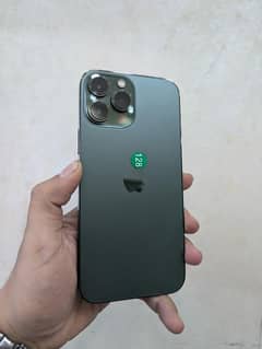 iphone 13 pro max jv 128Gb Green Brand New Condition  11 12 13 14 16