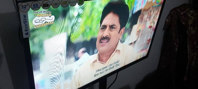 ecostar led 32" simple not Smart brand new  orgnal 10/10 4