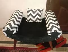 1 seater Telefon style sofa